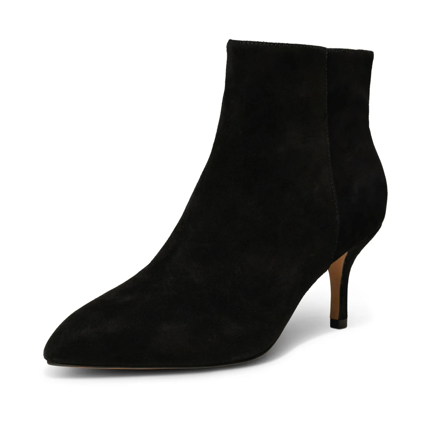 Vega Bootie Suede - BLACK