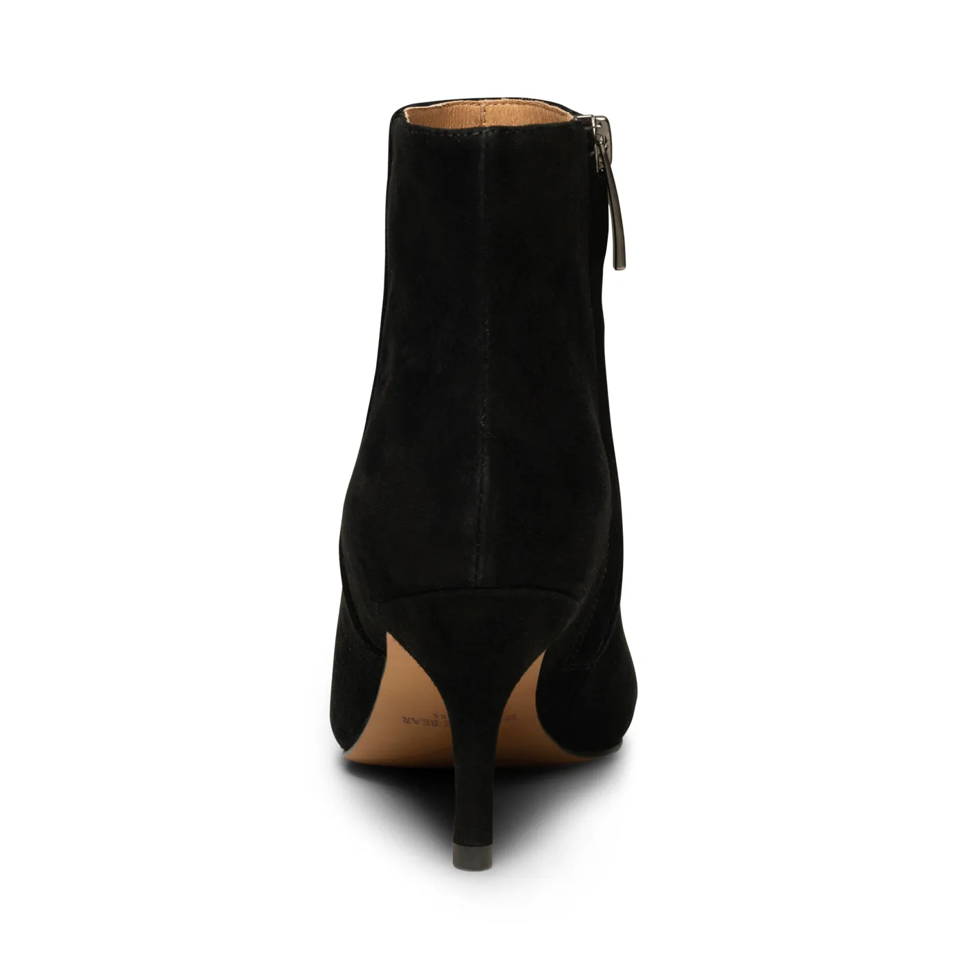 Vega Bootie Suede - BLACK