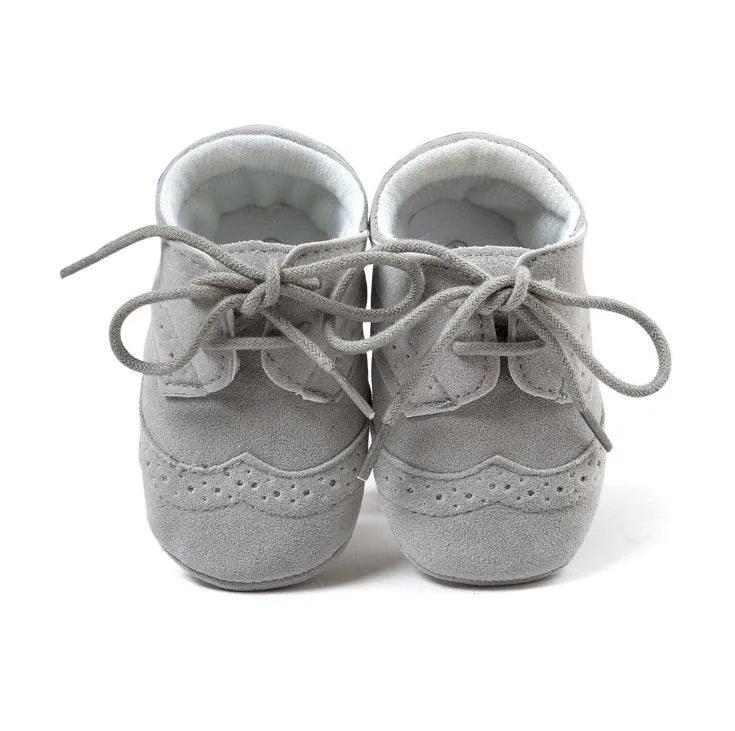 Vintage Soft Soled Baby Shoes