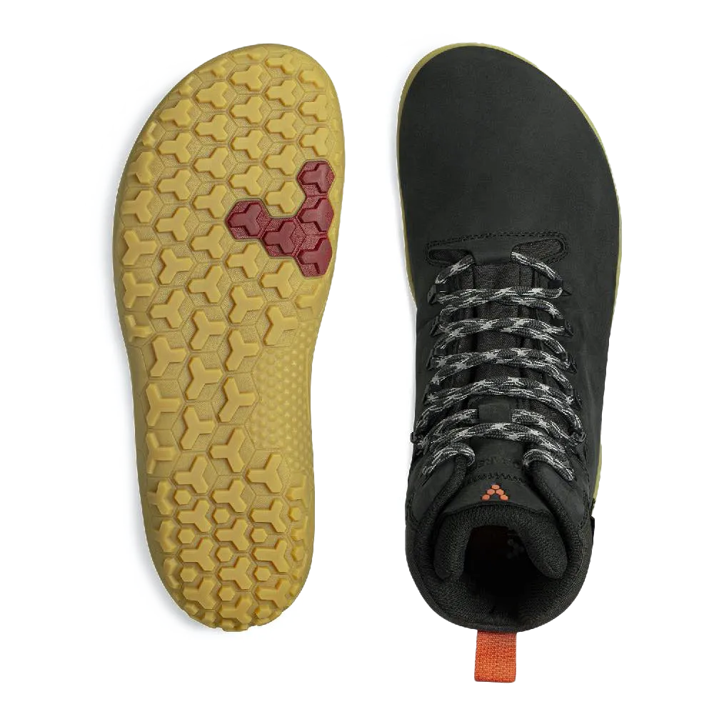 Vivobarefoot Tracker II FG Womens Obsidian