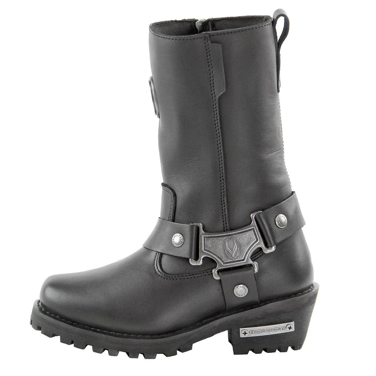 Vulcan V-123 Women's Fuse Harness Biker Boots