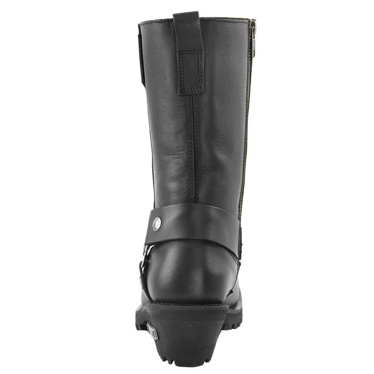 Vulcan V-123 Women's Fuse Harness Biker Boots