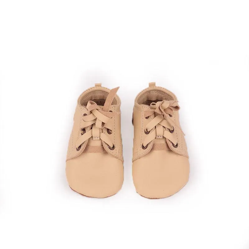 WMK221276 - Baby Varsity Shoes Butter