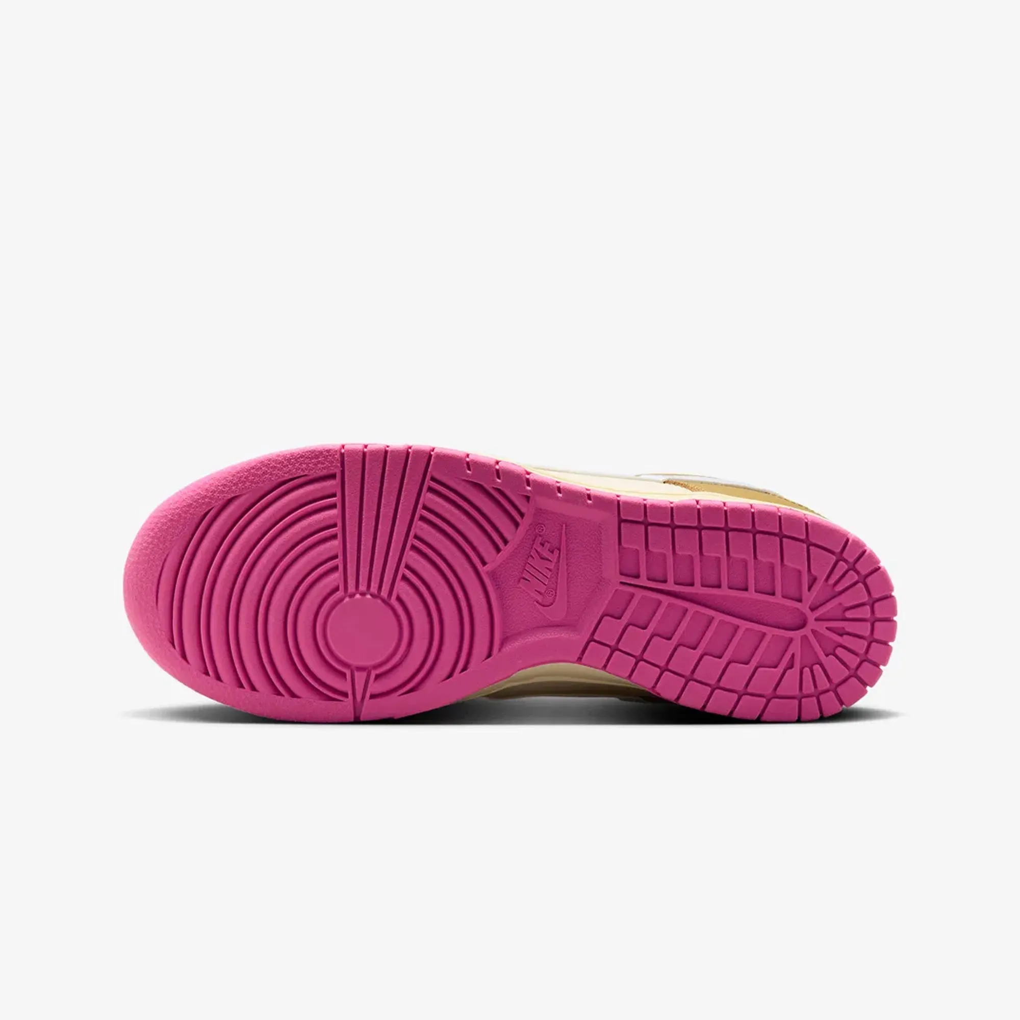 WMN'S DUNK LOW SE 'BRONZINE/COCONUT MILK-PLAYFUL PINK'