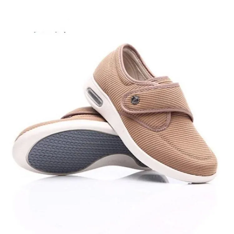 Women Slip On Wide Diabetic Shoes For Swollen Feet Width Orthopedic Shoes