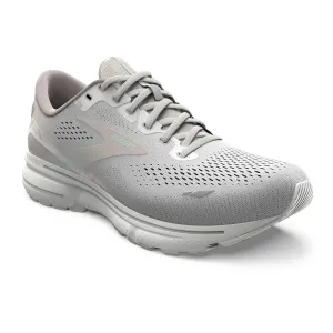 Women's Brooks Ghost 15 1203801B189 Color: White/ Crystal Grey/ Glass