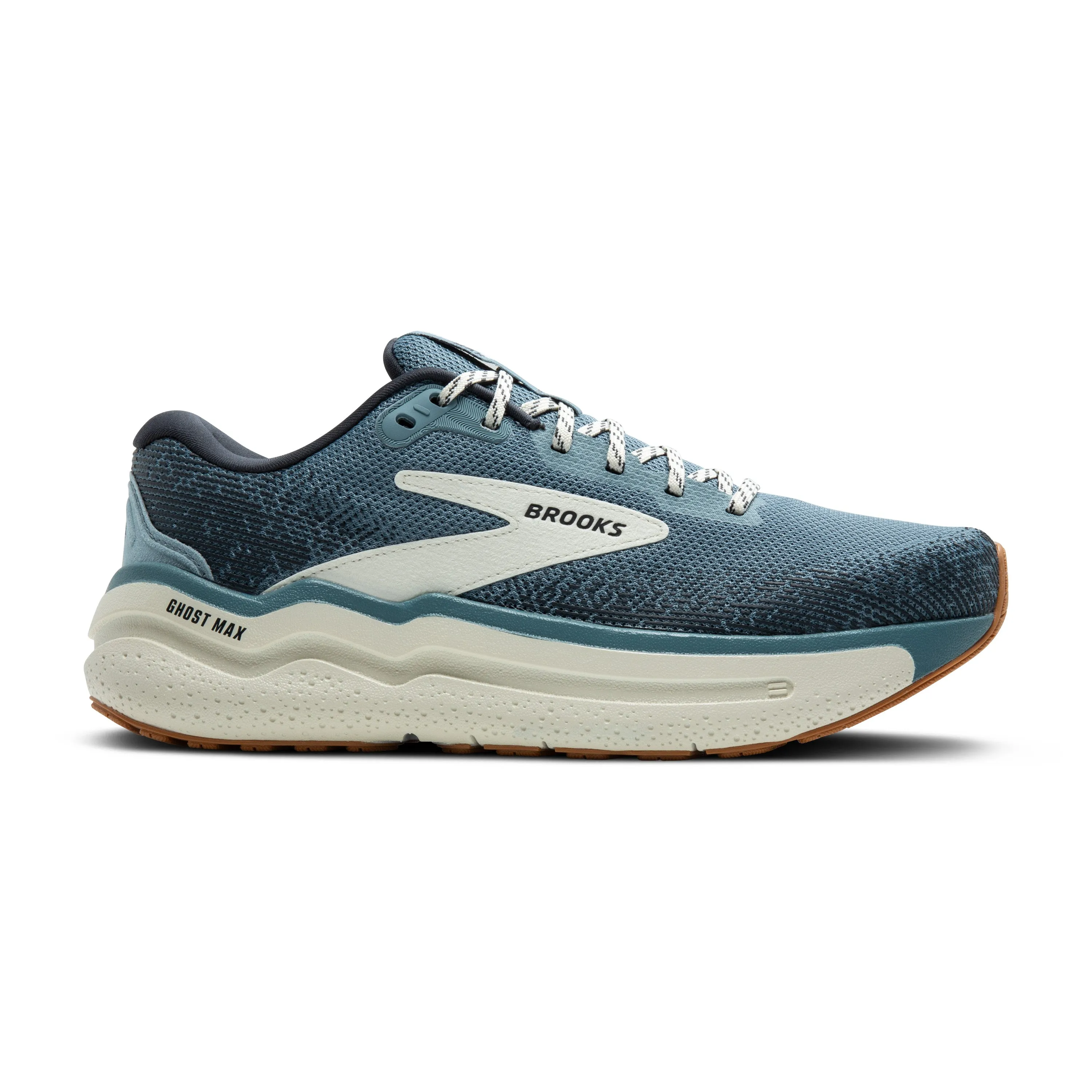 Women's Brooks Ghost Max 2 Color: Citadel/ Biscuit