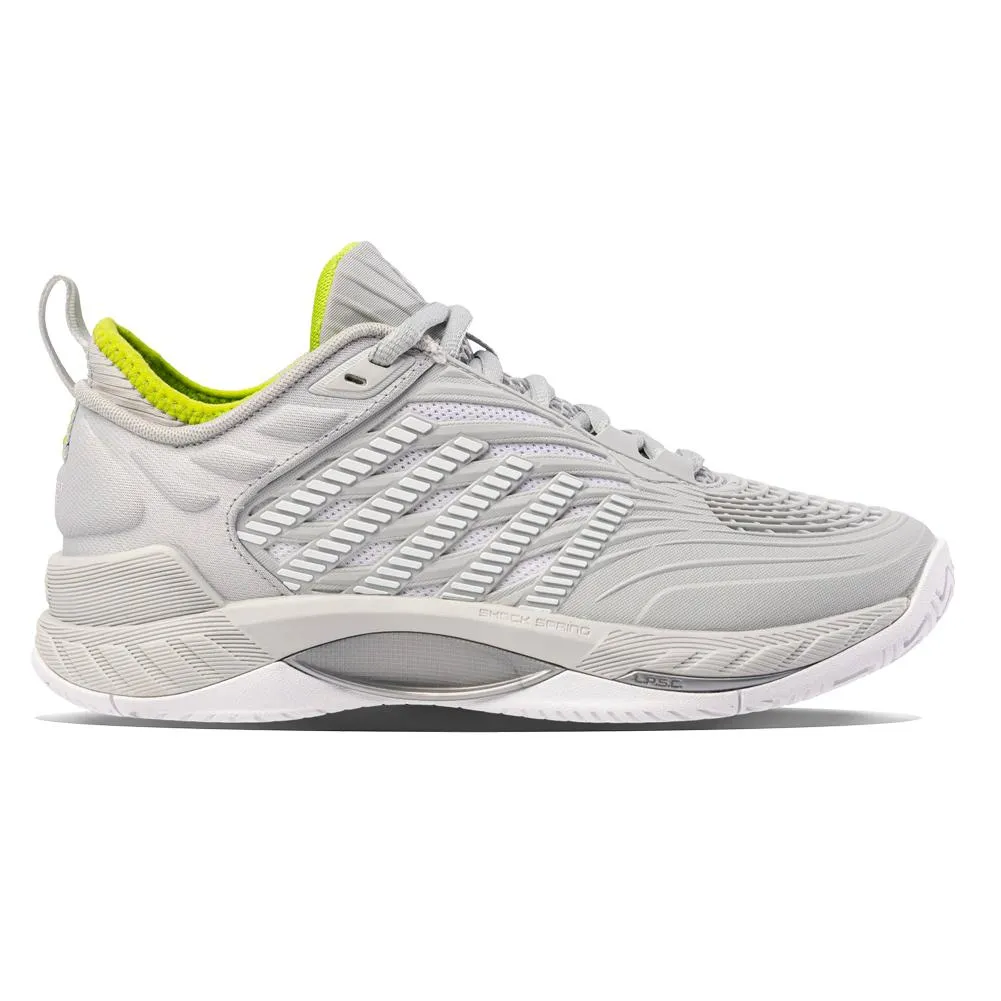 Women's Hypercourt Supreme 2 Tennis Shoes Gray Violet and White