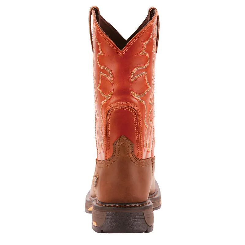 WorkHog Wide Square Toe Work Boot By Ariat